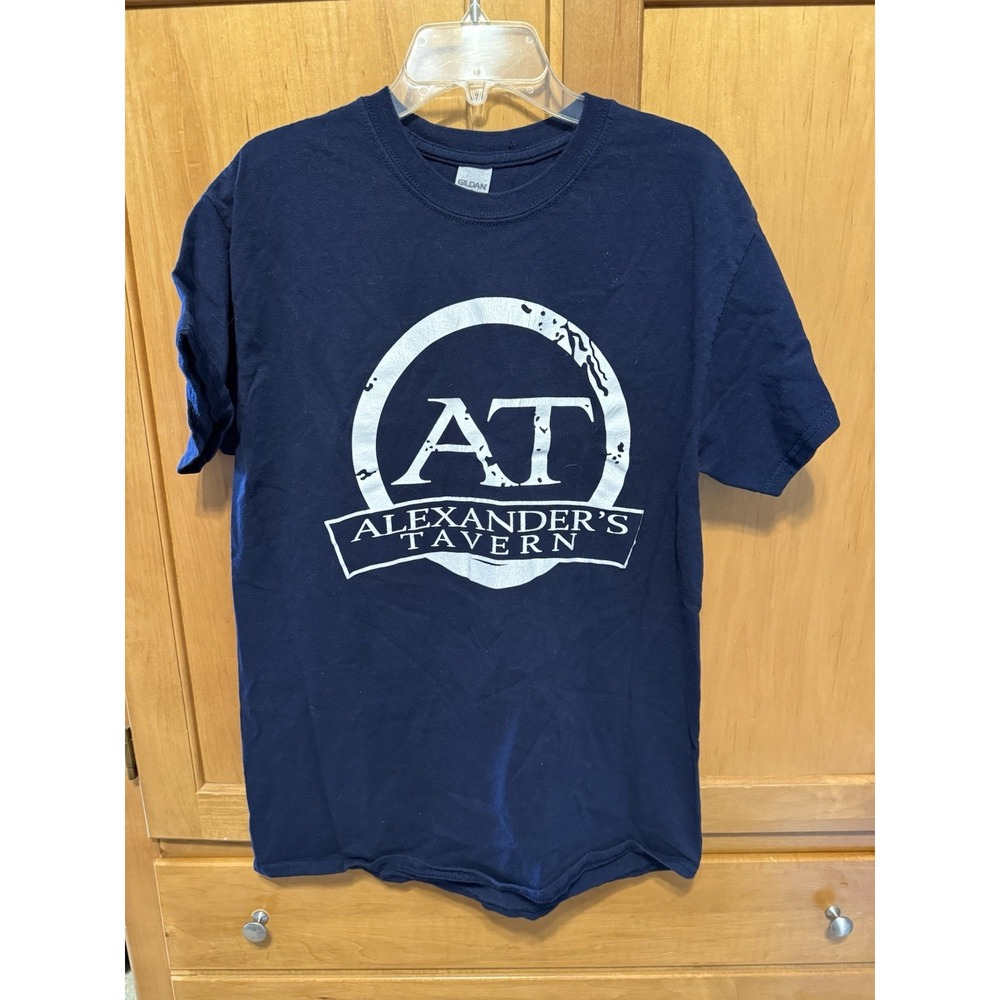 ALEXANDER'S TAVERN Bar Baltimore Maryland T-shirt Size M